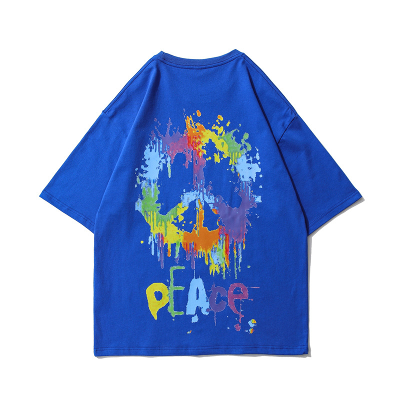 Loose Round Neck Short Sleeves