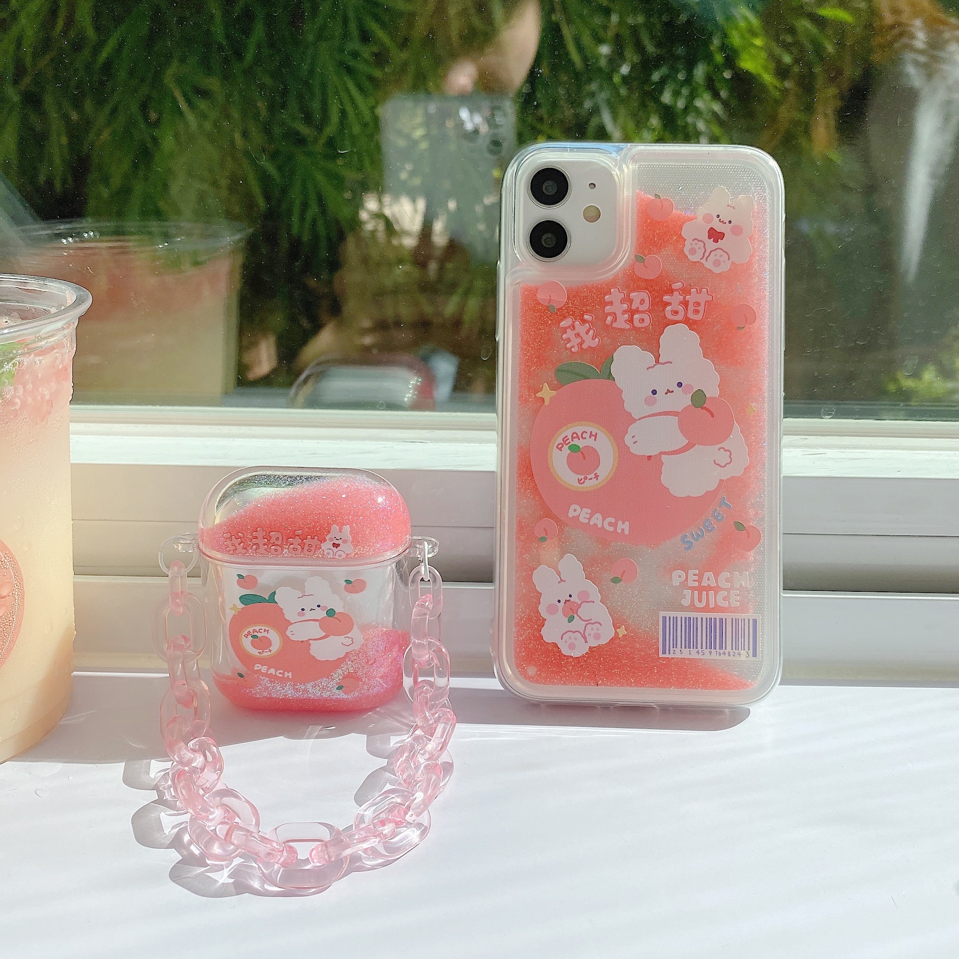 Compatible with Apple, Quicksand Bracelet For Airpods Earphone Case - Image 2