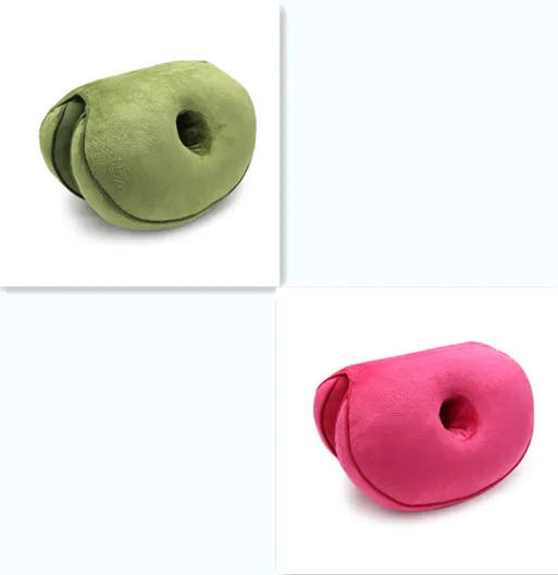 Multifunctional plush beautiful hip cushion - O Set