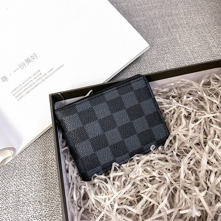 Fashion Men Messenger Shoulder Unisex Plaid Zipper Soft CrossBody Belt  Cross Body Chest Bag