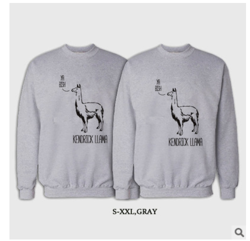 Title 2, Kendrick Llama Animal Print Women