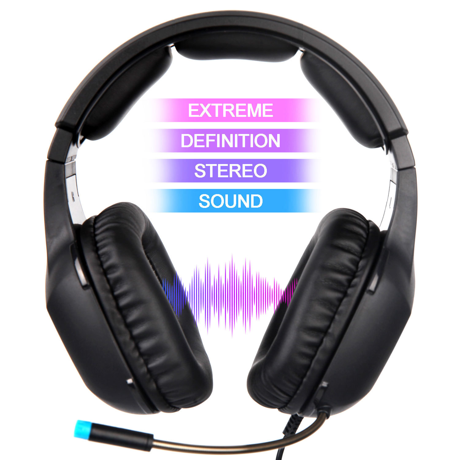 European And American Explosive Styles Latest Gaming Headphones - Image 3