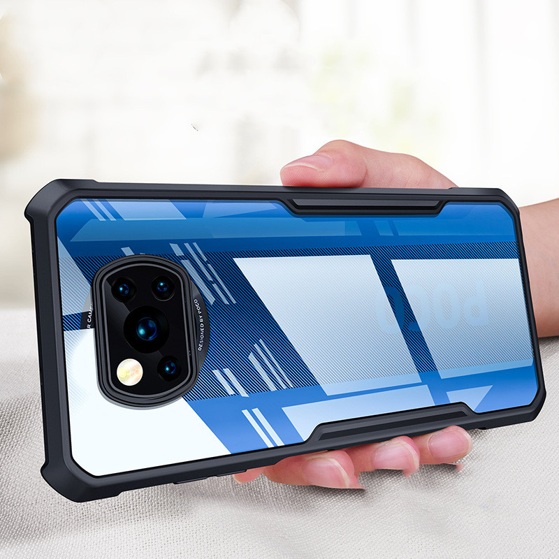 Funda transparente ultrafina antigolpes Xiaomi