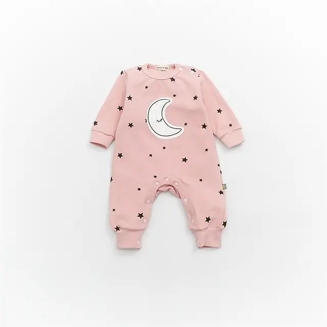 Baby Cute Animal Romper Boys Girls Jumpsuit Outfits Long