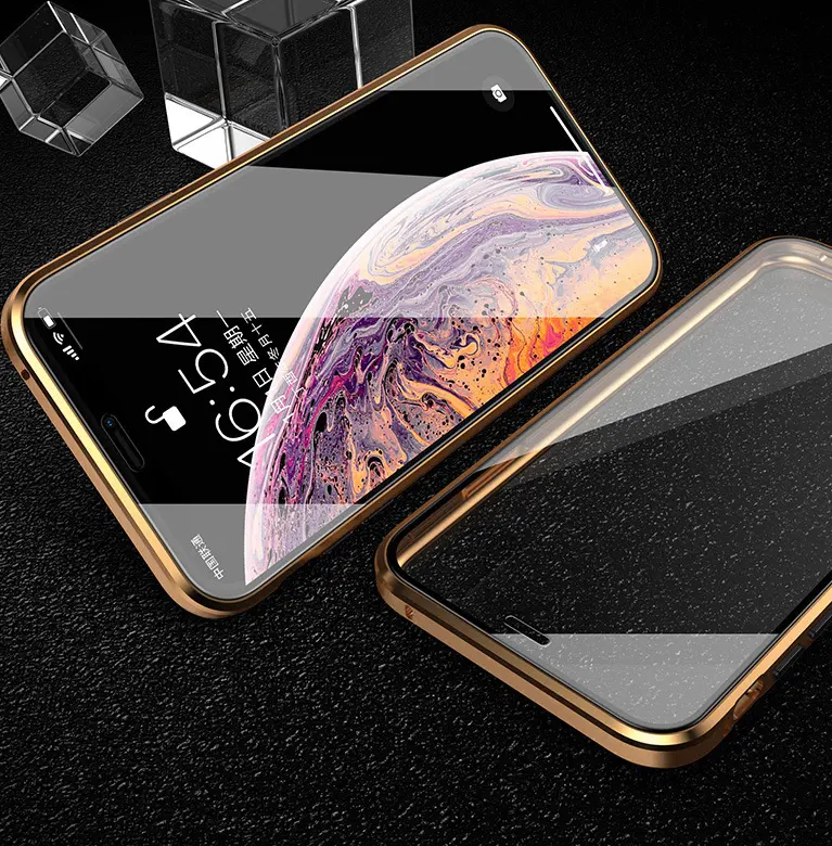 Magnetic Glass Protective Cover