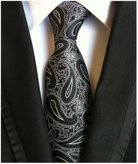 Men S Tie 8cm Business Gentleman British