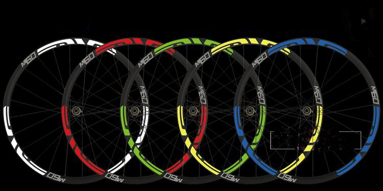 Mountain Bike Reflective Sticker Bike Sticker — foto 4