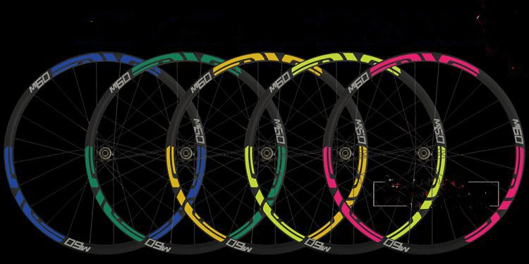 Mountain Bike Reflective Sticker Bike Sticker — foto 5