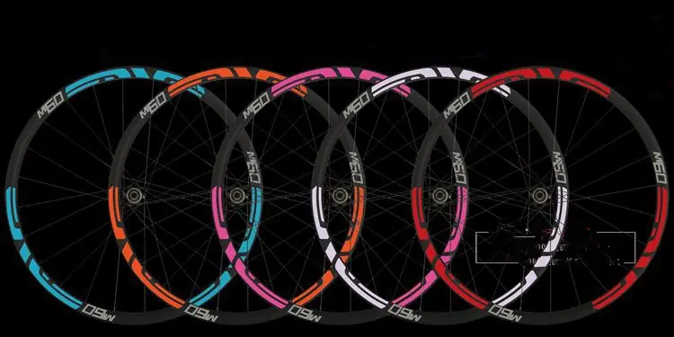Mountain Bike Reflective Sticker