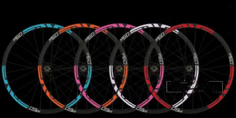 Mountain Bike Reflective Sticker
