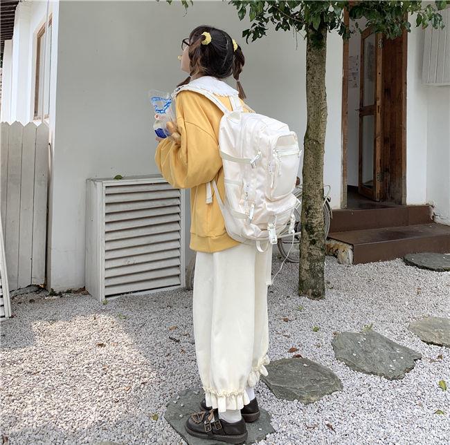 Loose Korean Doll Collar With Fleece Hoodie