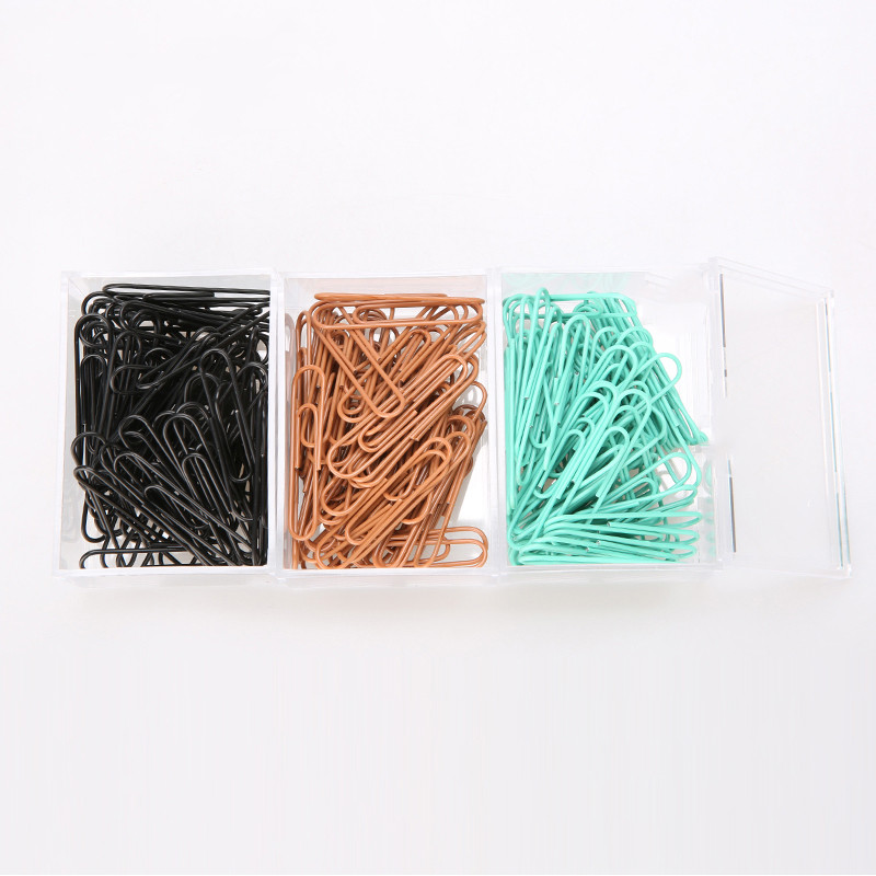 Office Supplies Colored Paper Clips - Image 3