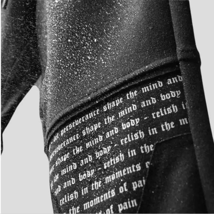 Men's Patch Stitching Slim Fit Fitness Pants