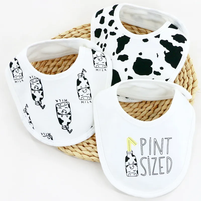 18 Autumn and Winter New Baby Three-Piece Bib
