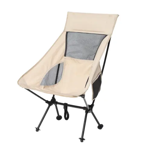 Outdoor Folding Chair Aluminum Alloy Ultra-Light and Portable