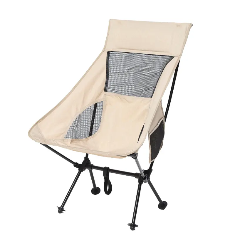 Outdoor Folding Chair Aluminum Alloy Ultra-Light and Portable