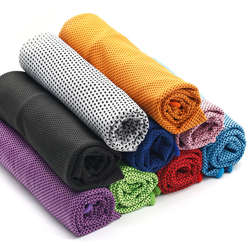 Cooling Artifact Cold Towel Printing Cold Sports Towel