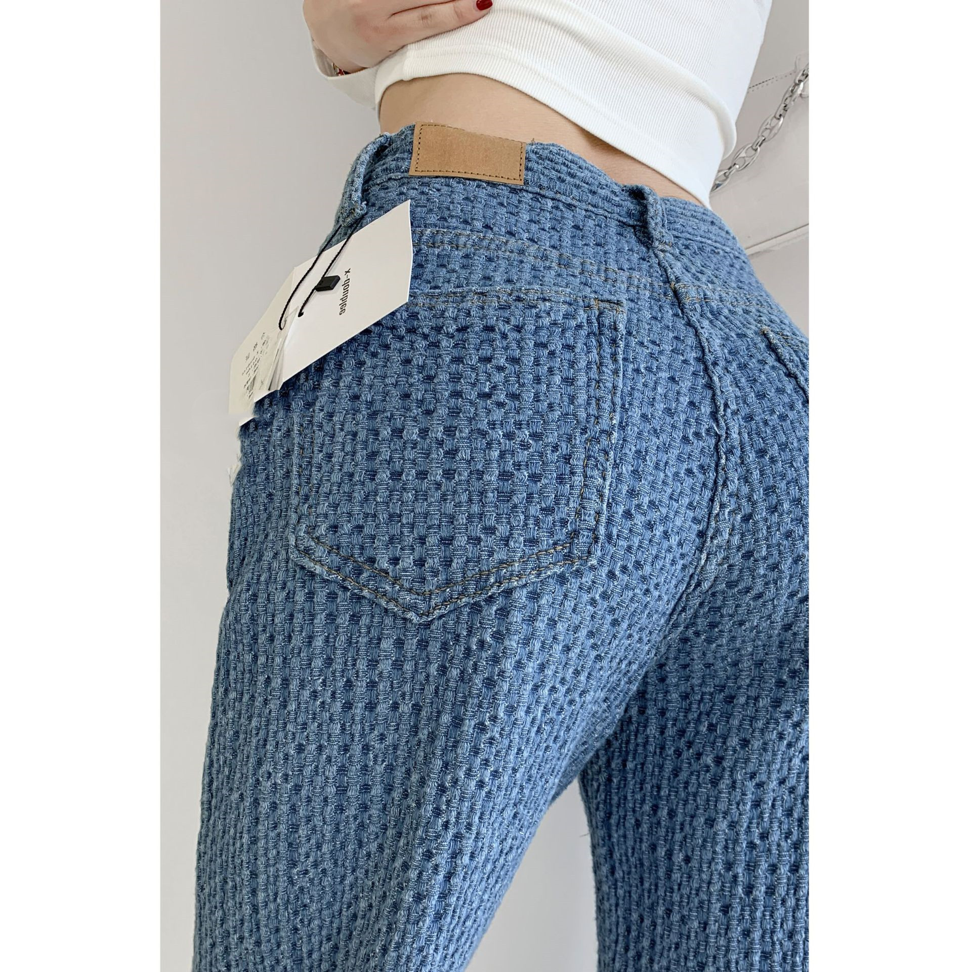 Title 9, European And American Style Straight Leg Jeans ...