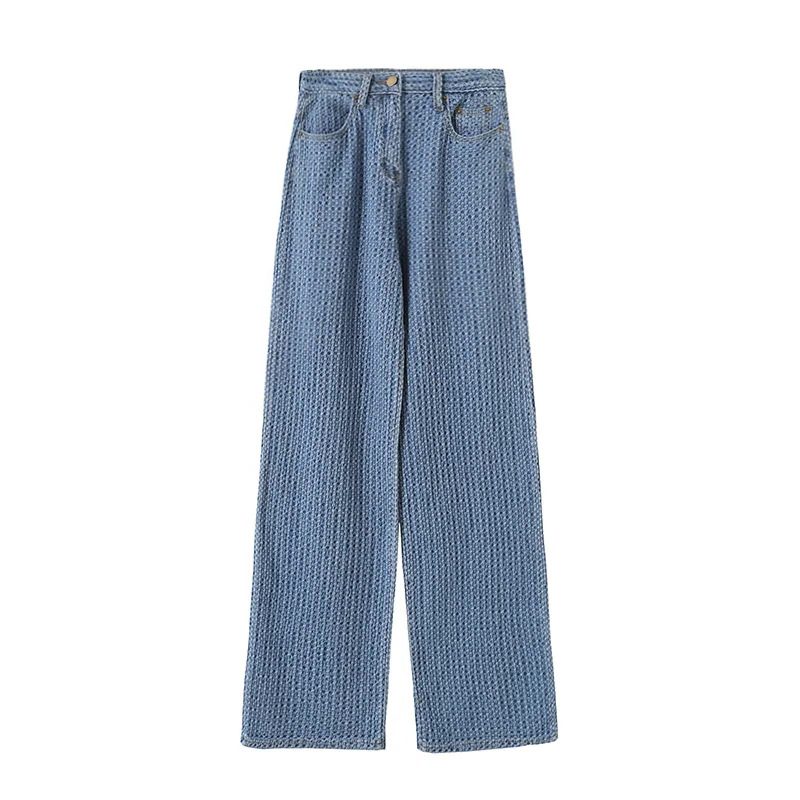 Title 4, European And American Style Straight Leg Jeans ...