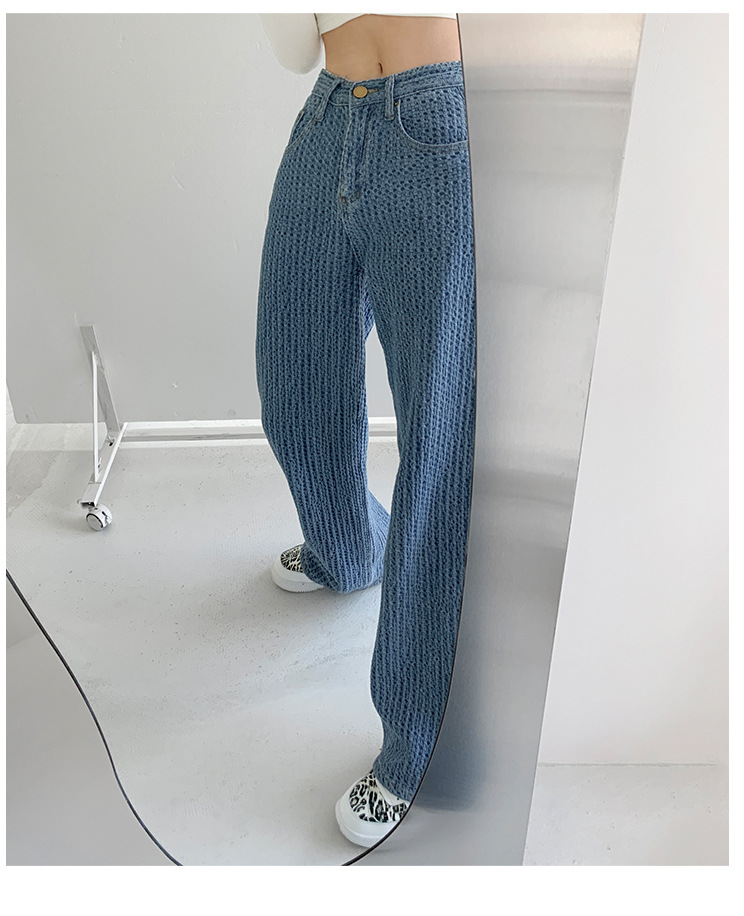 Title 14, European And American Style Straight Leg Jeans ...