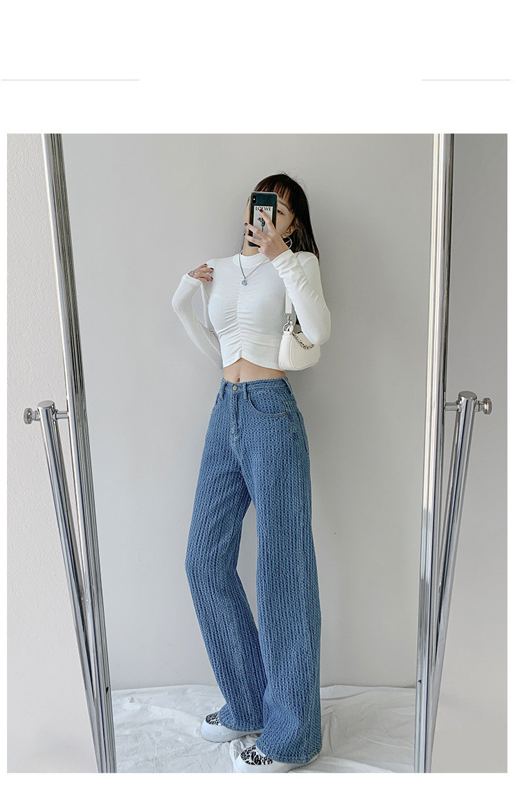 Title 20, European And American Style Straight Leg Jeans ...