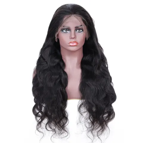 Human Hair Wigs Front Lace 13x4 Body Wave Female