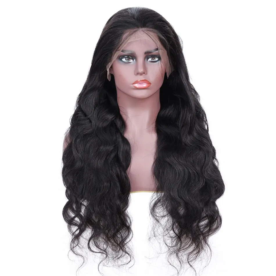 Human Hair Wigs Front Lace 13x4 Body Wave Female