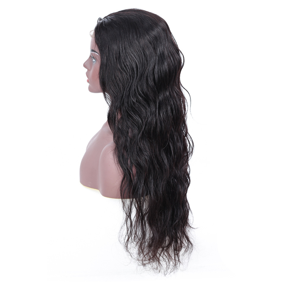Human Hair Wigs Front Lace 13x4 body Wave Female Hair Wig - Image 2
