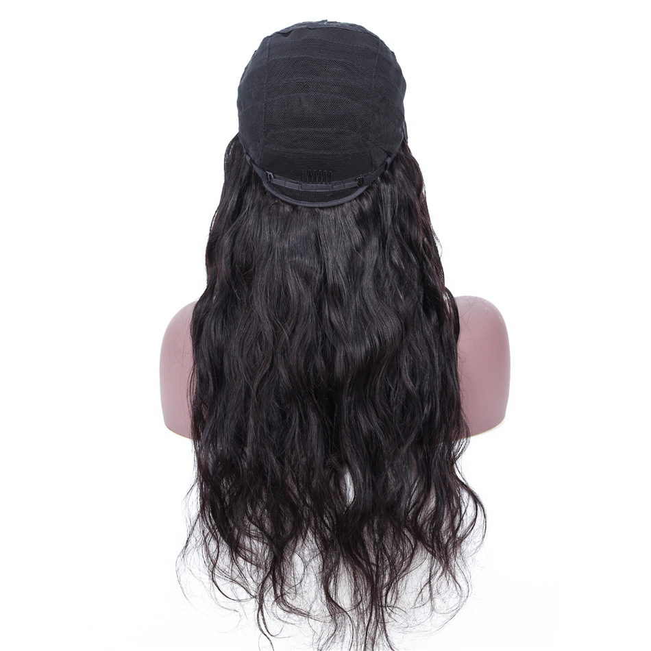 Human Hair Wigs Front Lace 13x4 body Wave Female Hair Wig - Image 3