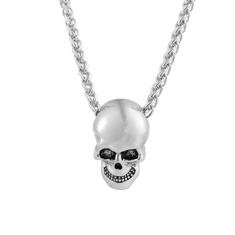 Personalized Fashion Skull Pendant Necklace