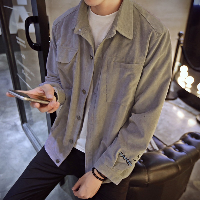 Korean Style Loose Fashion Casual Jacket