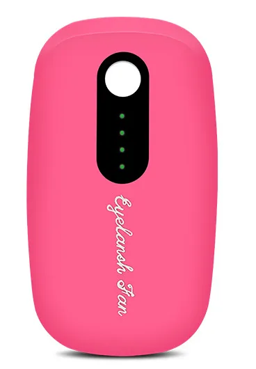Grafting And Planting False Eyelash Dryer Mini Account Air Conditioning Fan Pink - Shop at LoveMi