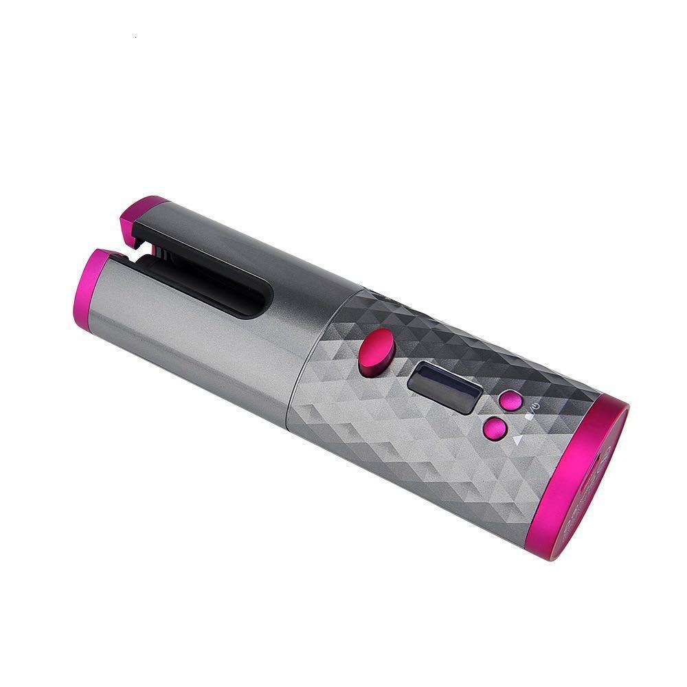 Curling Iron USB Wireless Multifunctional Charging Curler - Image 8