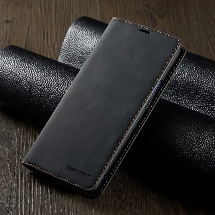 Suitable for Skin-Sensing Mobile Phone Case Wallet Card Holster