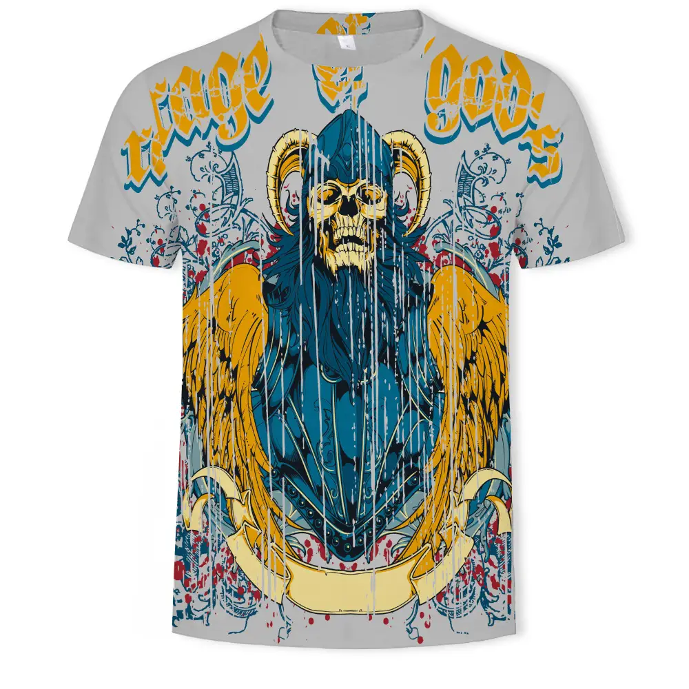 Printed Casual Short-Sleeved t-Shirt Men's