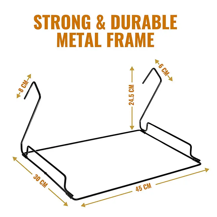Iron Frame Cat Bed Hammock Radiator