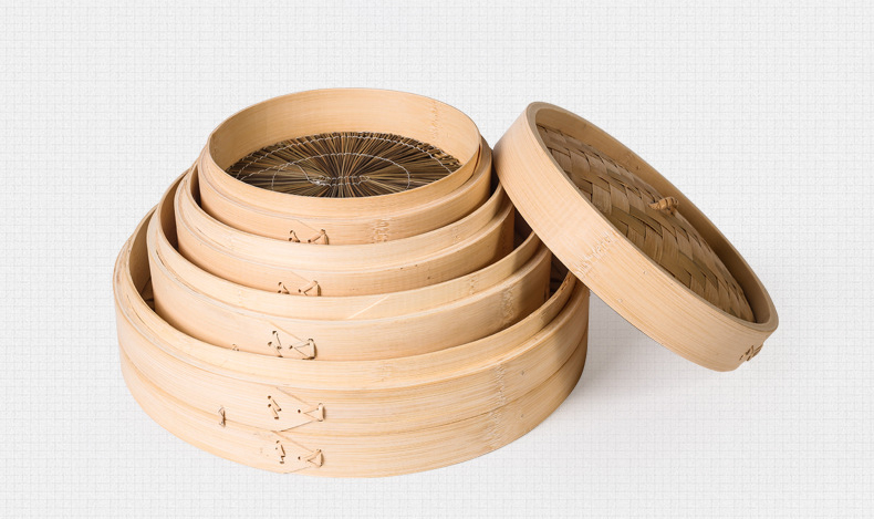 Household Steamer Custom Bamboo Steamer