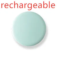 Portable Mirror LED Makeup Mirror With Light Light Green Charging - Shop at LoveMi