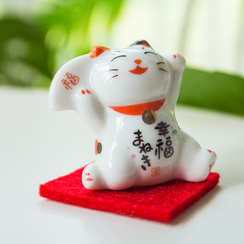 Title 2, Super Adorable Haofu Haocai Cat Chopstick Frame...