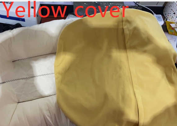 Yellow cover