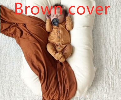 Brown cover