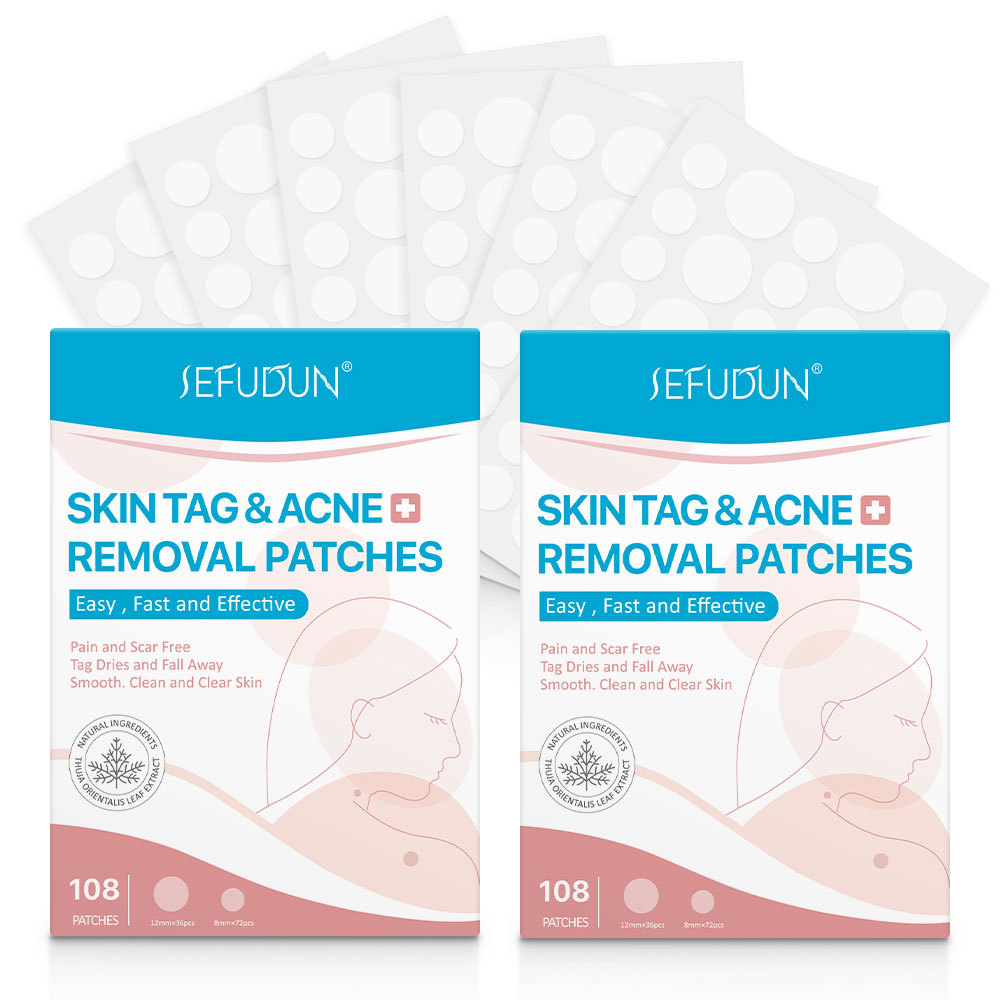 Acne Skin Tag Remover Beauty Acne Patch Wart Removal Stickers Removal Care Invisible Blackhead Skin Patch 