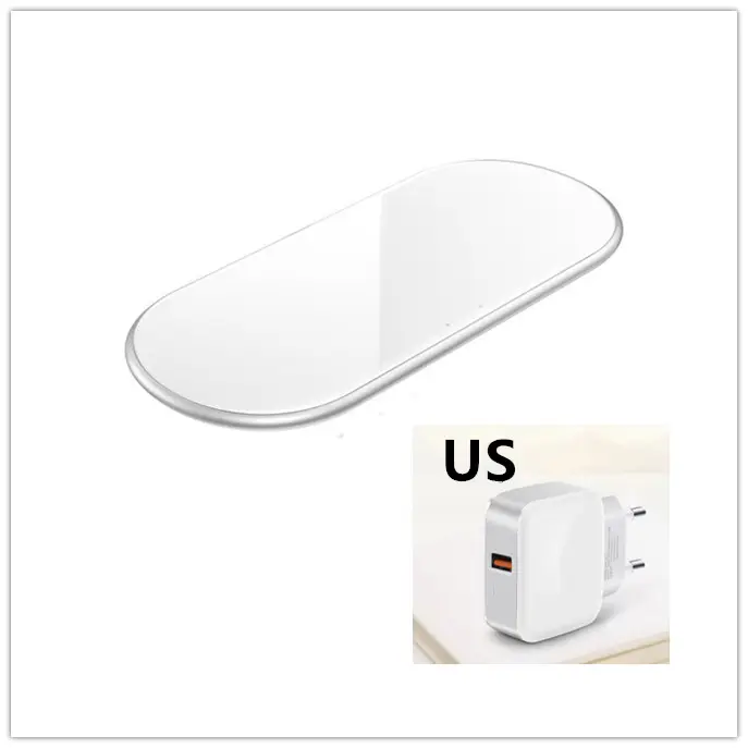 Desktop two-in-one wireless charger