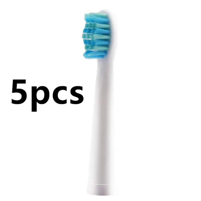 Electric toothbrush head White5Pcs - Shop at LoveMi