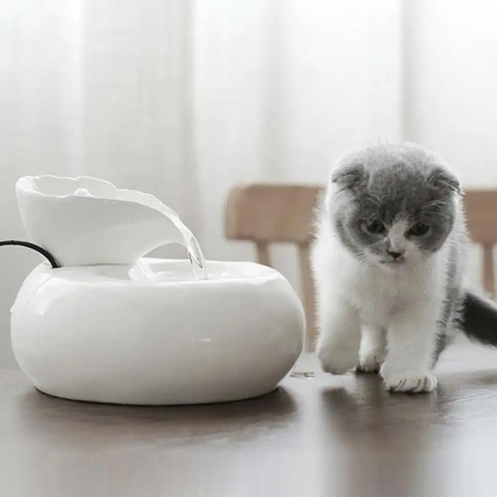 Jane Yu Home Cat Drinker Pet Drinking