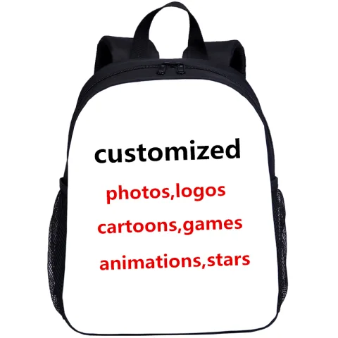 Customized Backpack School Backpacks for Children Bags