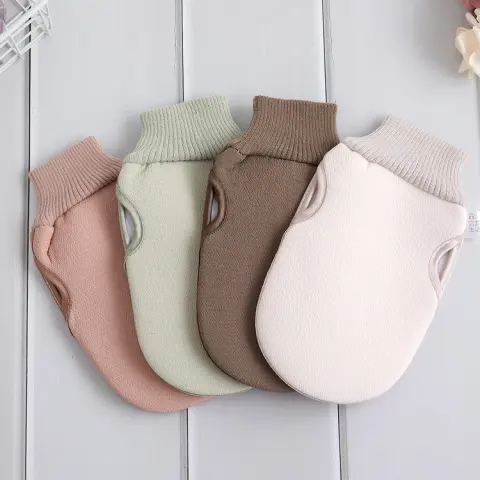 General Bath Towel for Adult Bathing and Scrubbing Gloves