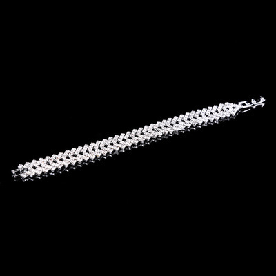Fashion Multi-layer Exquisite Diamond Bracelet