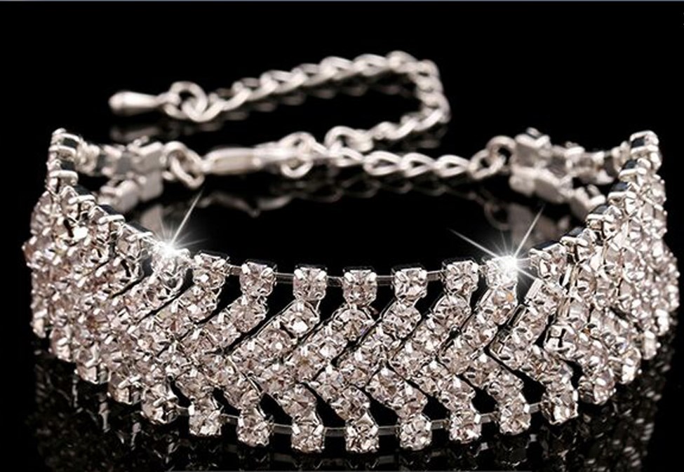 Trendy All-match Plated Ladies Bracelet