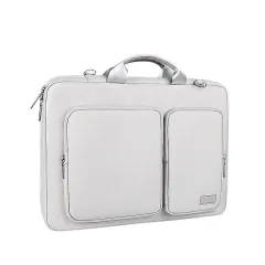 Compatible with Apple, Laptop Bag Briefcase Notebook Liner Bag Apple Macbook Huawei Pro15 Inch - Gray - View 1